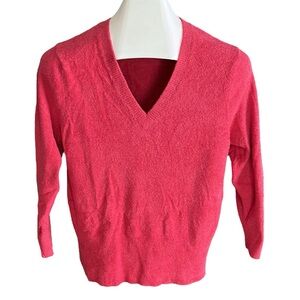 🎈Sutton Studio For Bloomingdale’s super soft V-neck sweater